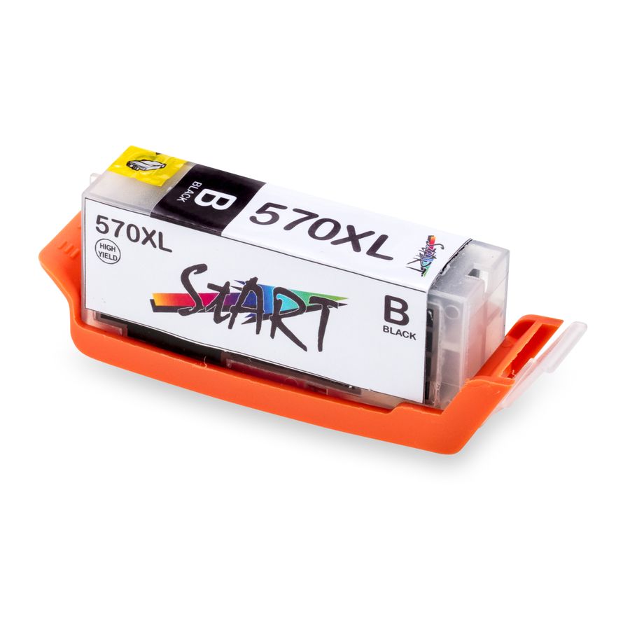 12 Compatible Ink Cartridges to Canon PGI-570 / CLI-571  (BK, PHBK, C, M, Y, GY) XL