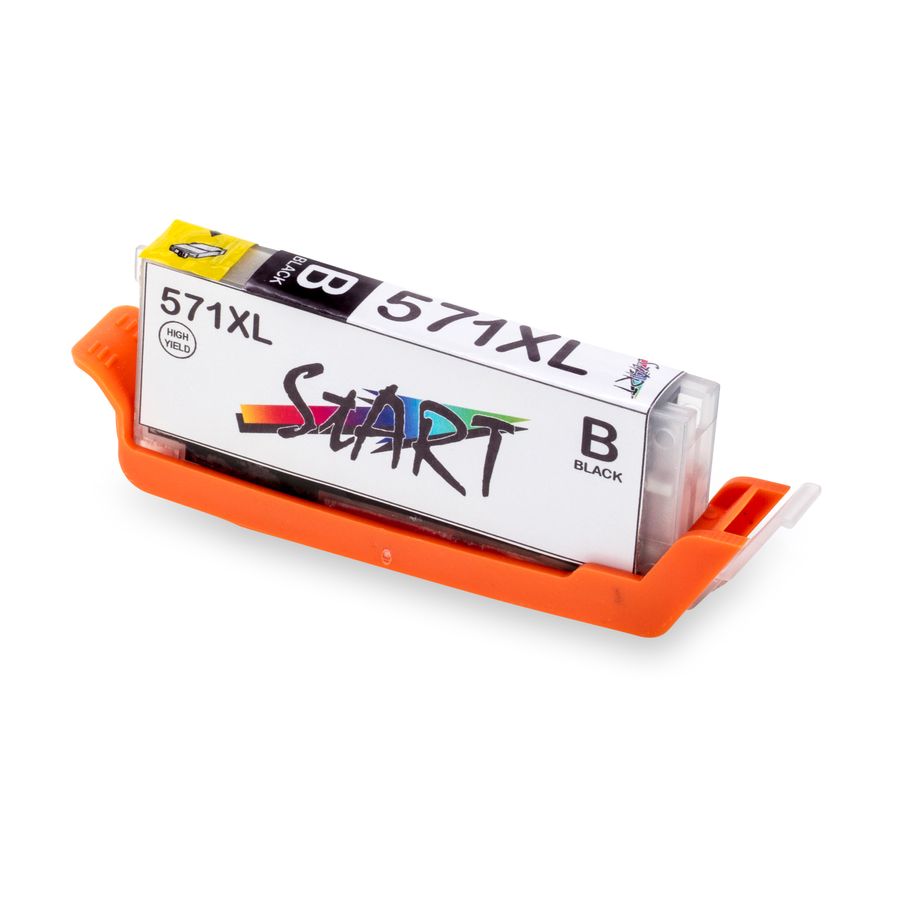 12 Compatible Ink Cartridges to Canon PGI-570 / CLI-571  (BK, PHBK, C, M, Y, GY) XL